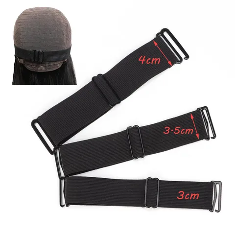 Регулируемые ленты для париков Flechazo, 2 шт.