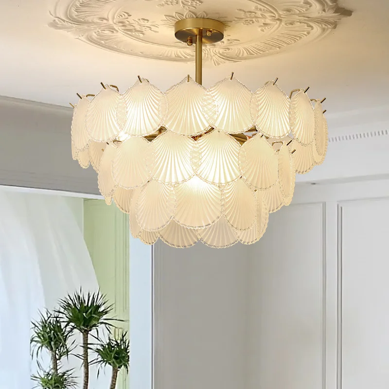 

nordic led crystal glass ball vintage lamp industrial lighting deco maison christmas decorations for home chandeliers ceiling