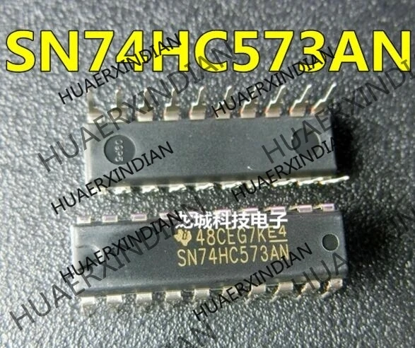 

10PCS/LOT NEW 74HC573 74HC573N SN74HC573N DIP20 in stock