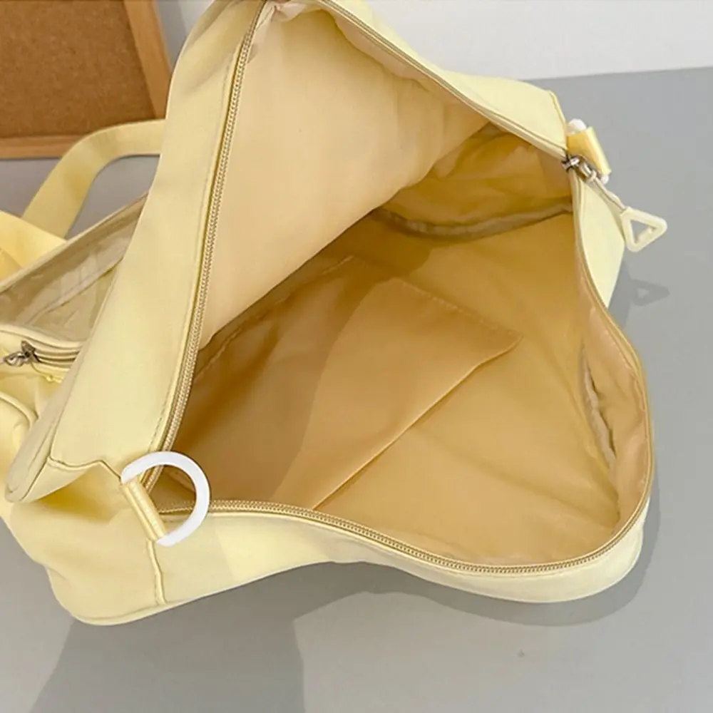 Y2K Пятиконечная звезда Itabag Сумка на молнии Kawaii Прозрачная сумка через плечо для