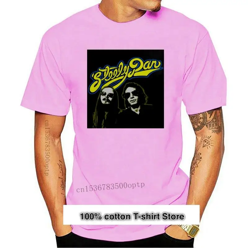 

Steely Dan-Camiseta de Jazz Rock para hombre, camisa negra, talla S-2XL, nueva