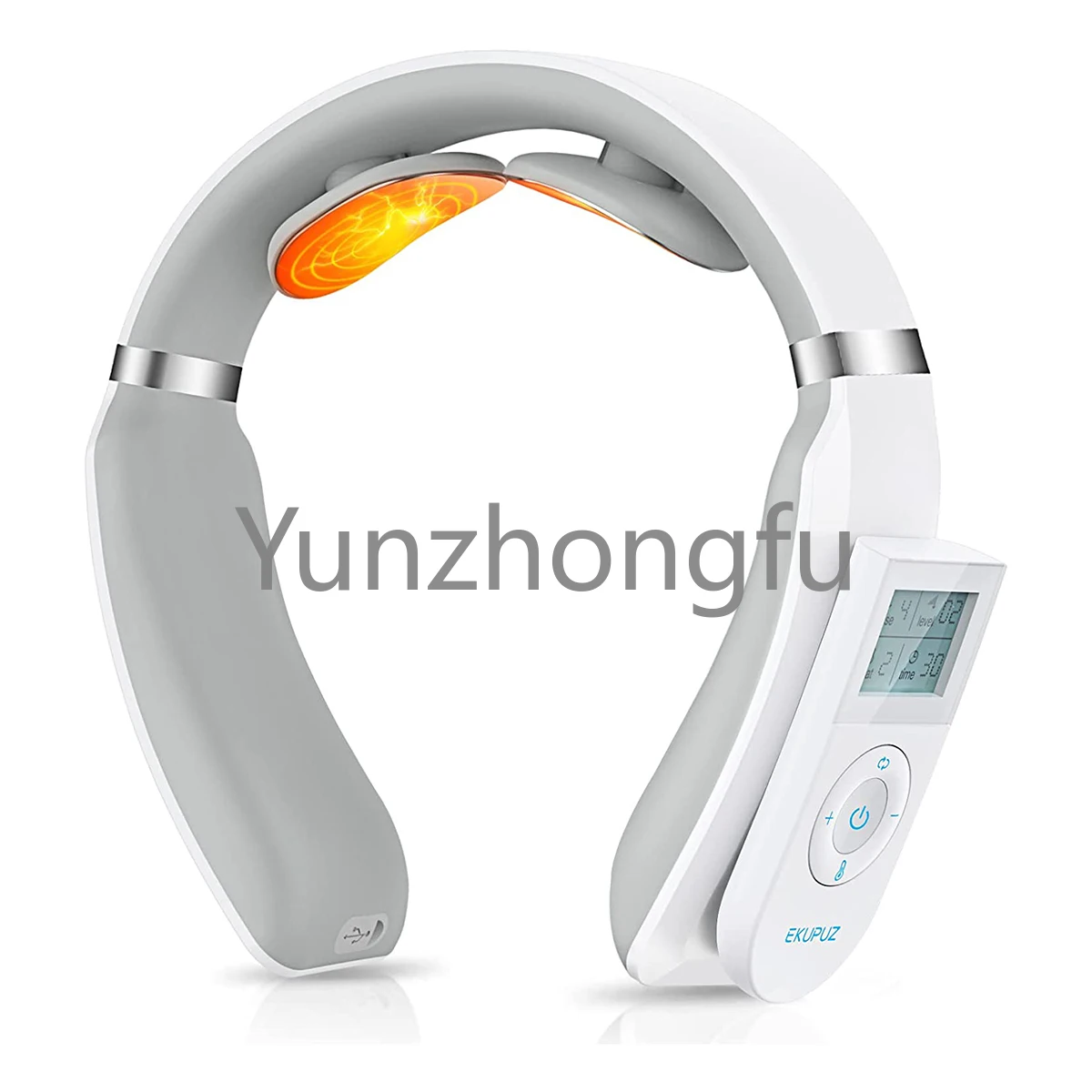 

Multi-Functional Neck Massager Hot Compress Low Frequency Pulse Neck Massager