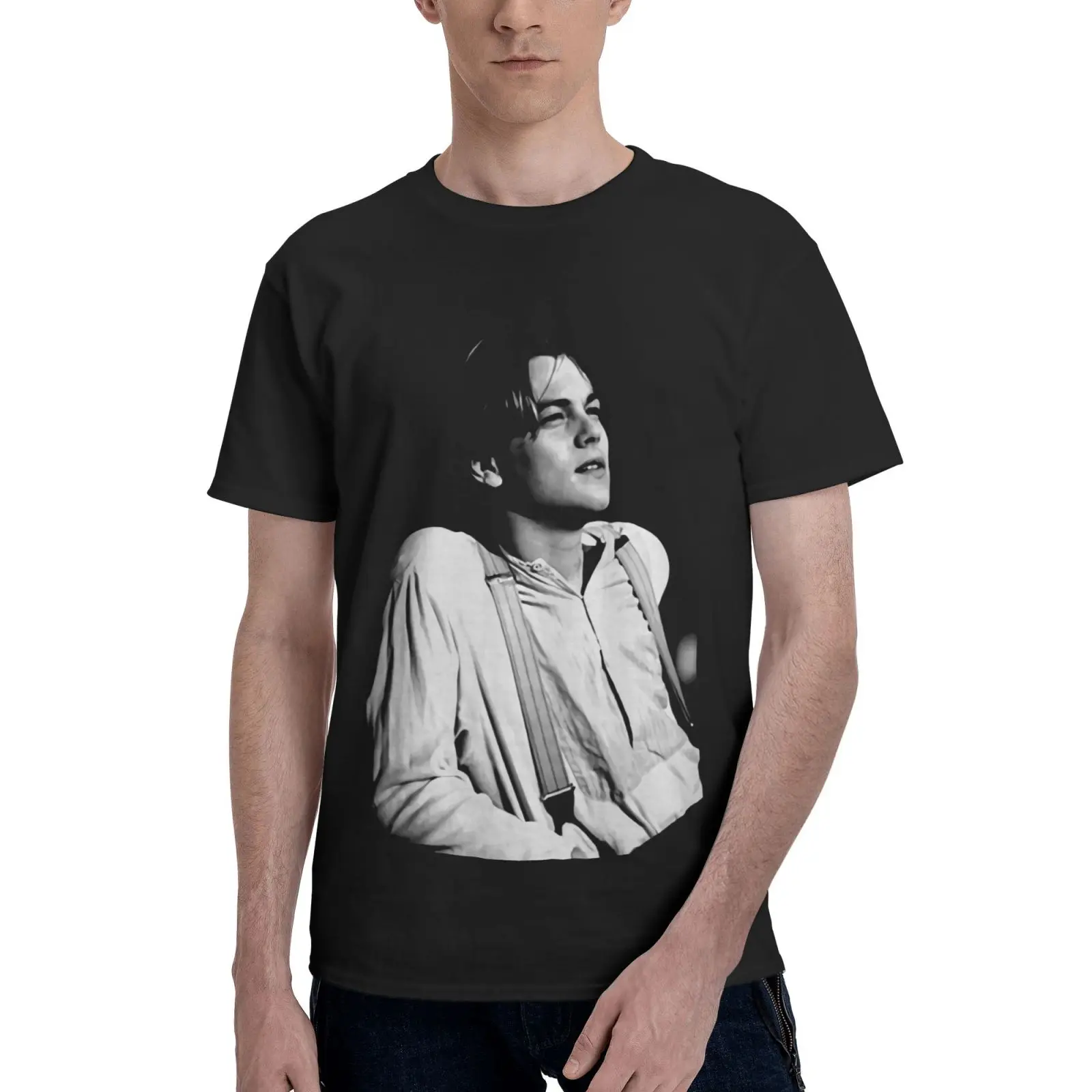 

Футболка мужская оверсайз из аниме «редкий Леонардо», 5211