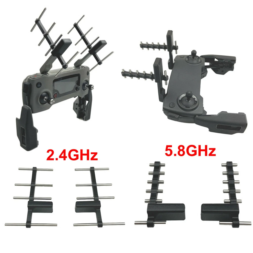

2X Yagi Signal Booster For DJI Mavic Mini Air Pro 2 Drone