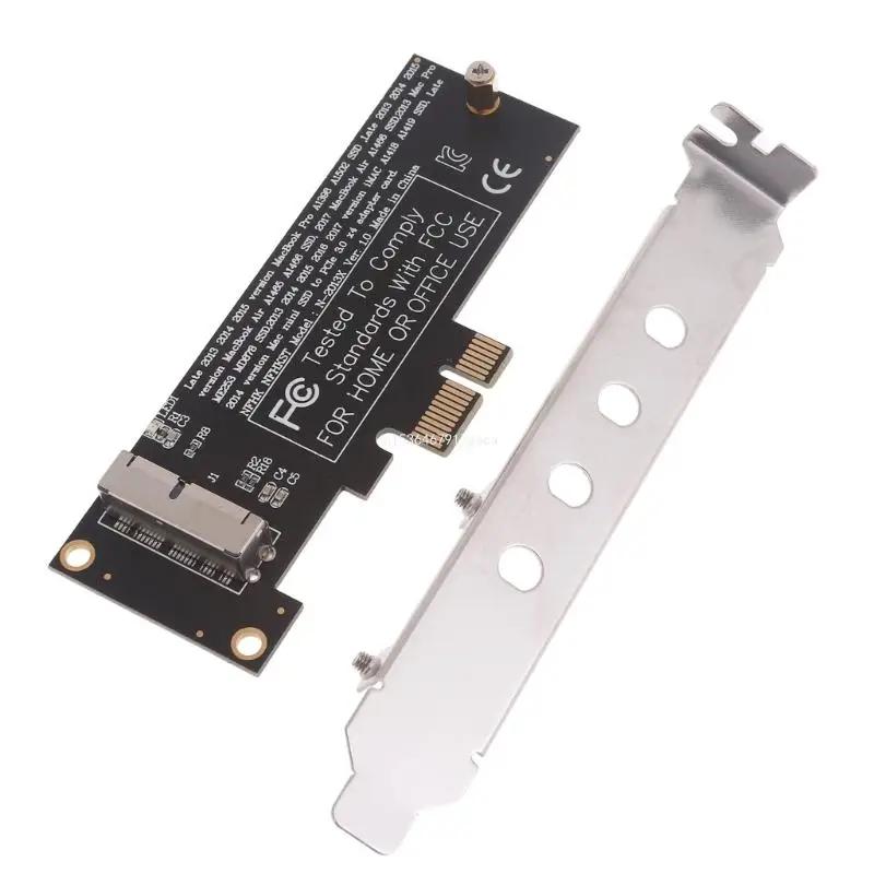 

SSD PCI Express Convert Card PCI-E 1X to 12 + 16 Pin Card для A1493 A1502 A1465 Dropship
