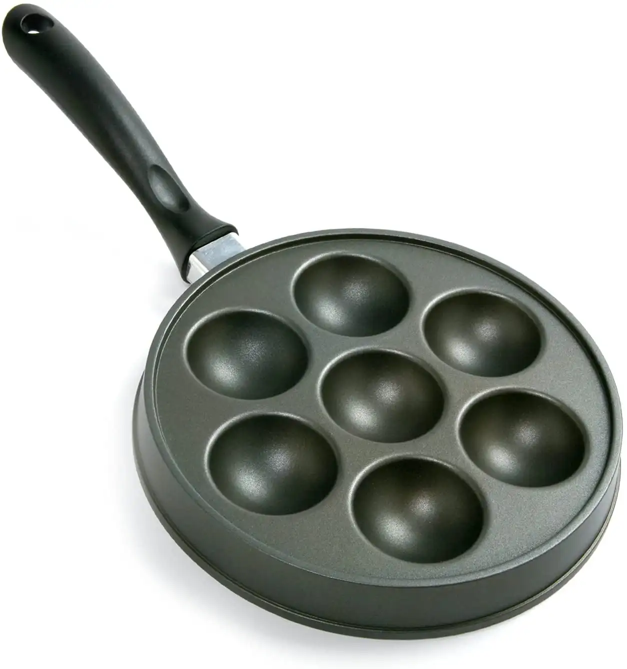 

1.25 in Round Nonstick Aluminum Cake Pan
