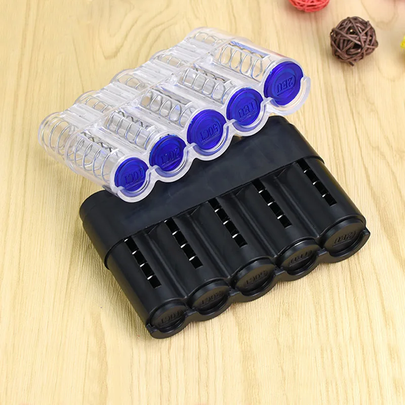 

Creative Storage Coins Purse Storage Box Euro Coin Dispenser Coin Holder Case High Quality Wallet Holders Money Boxes