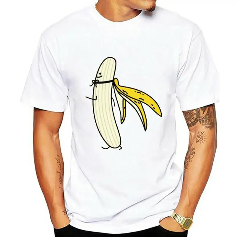 

Banana-Man Print New T Shirt Women Short Sleeve Loose Tshirt Woman Summer Cotton Tee Shirts Plus Size Female Tops Mujer