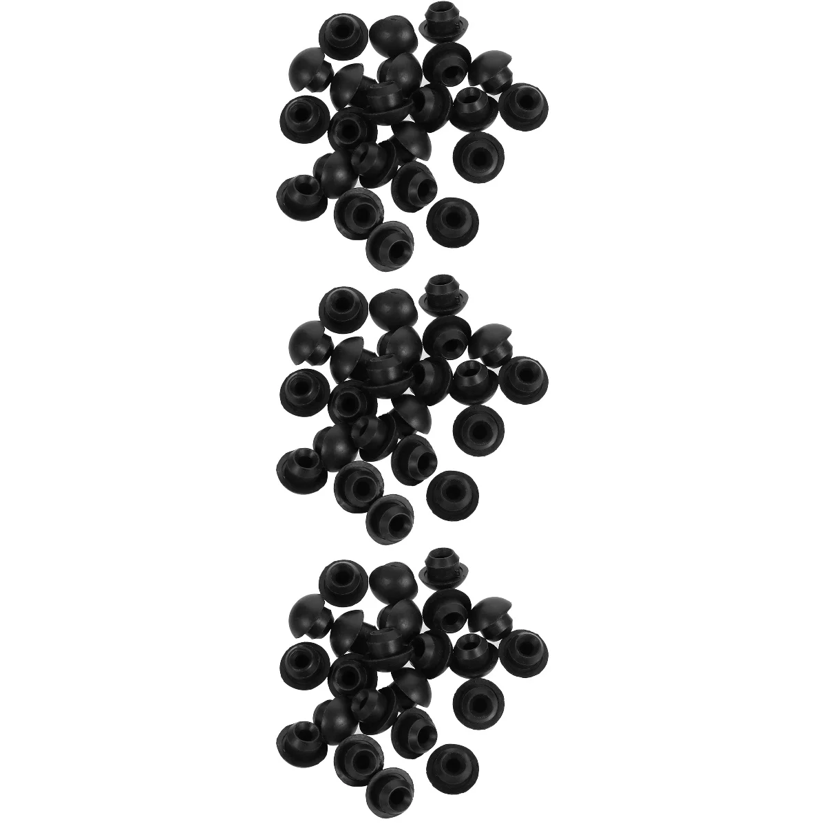 

120 Pcs Grease Nozzle Jack Oil Plug Car Jacks Hydraulic Bung Rubber Reservoir Filler Cat