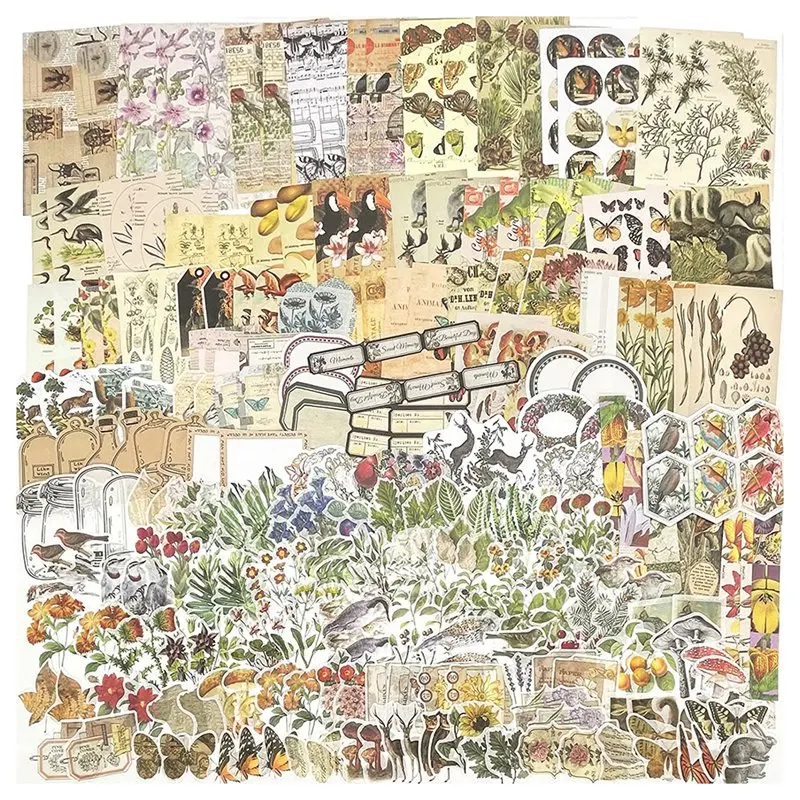 

240 шт., бумажные наклейки для фотографий