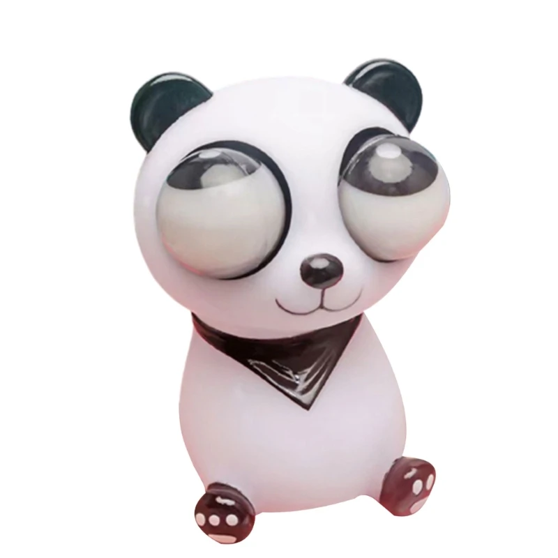 

Stress Panda Burst Eye Animal Toy to Remove Anxiety and Manage Anger Gift for Kids and Adults Sensory Anti-Pressure Toy