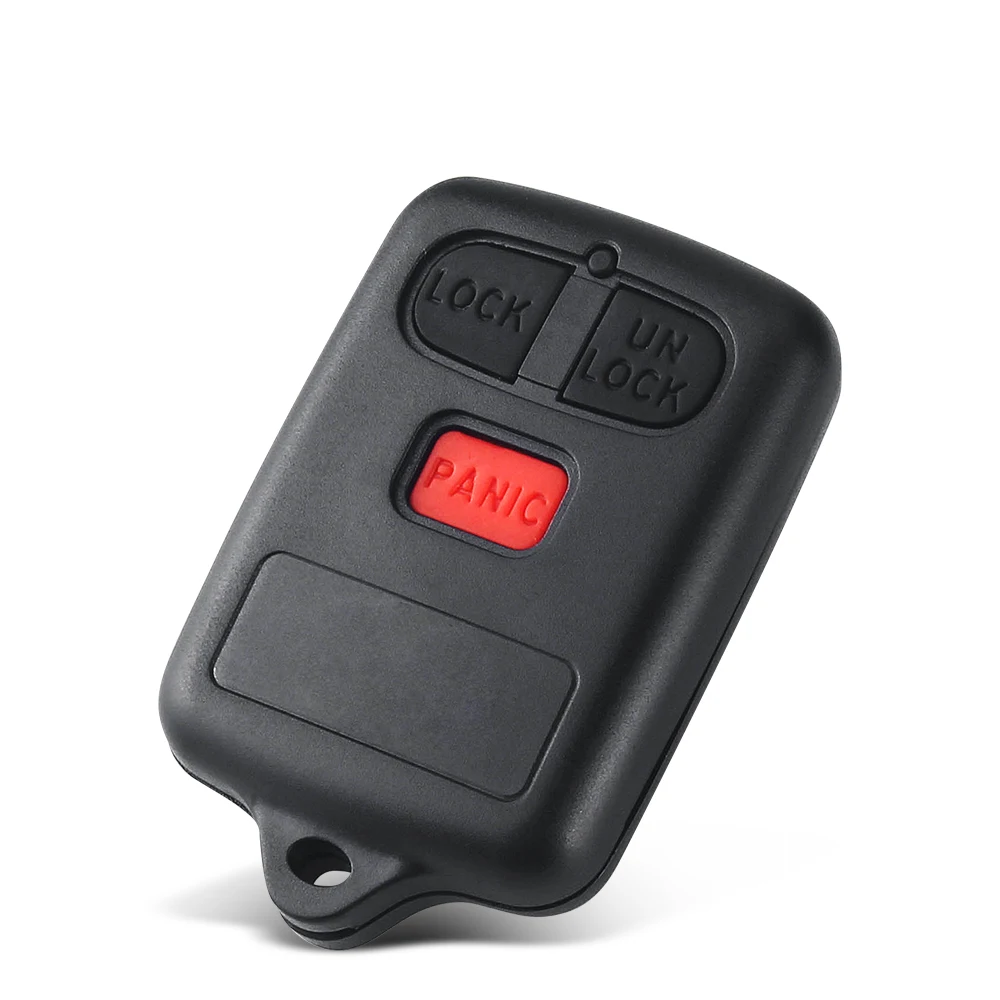 Чехол для автомобильного ключа Dandkey Toyota Vios fit BYD F3 F3R чехол с 3 кнопками без замена |