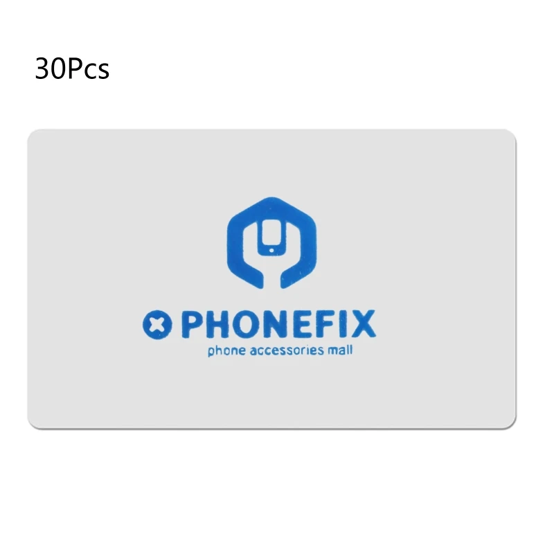 

Ручной пластиковый скребок для открытия карты, 30 шт., инструмент для ремонта планшета ipad