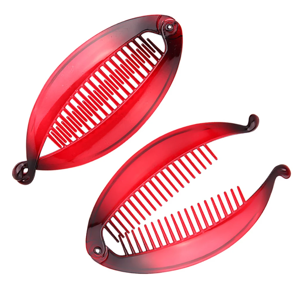 

Hair Claw Clip Fish Shape Banana Clip Large Size for Women Girls Ponytail Holder Hair Accessories Vintage Hair Clip Hair Grip