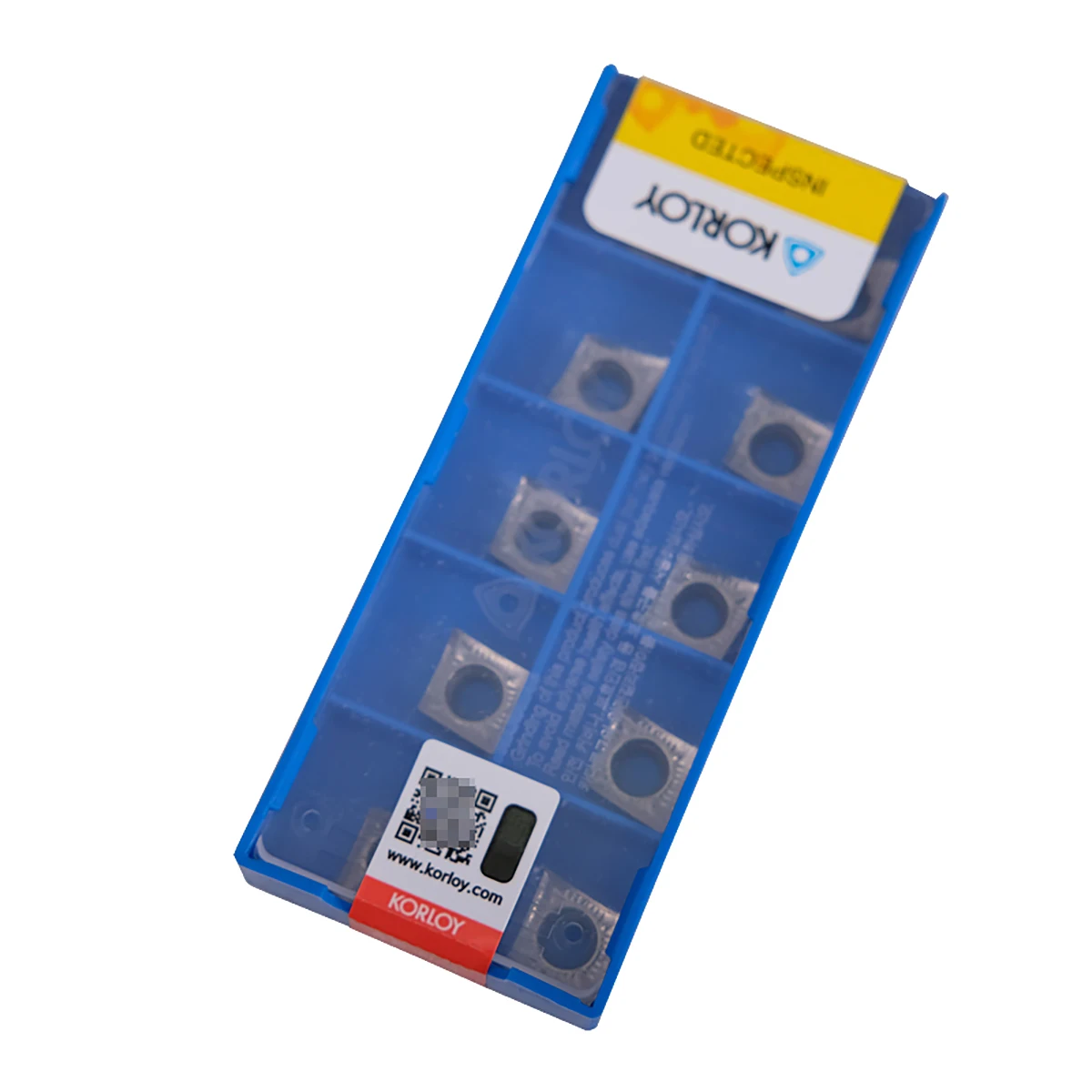 

KORLOY 100% Original CCGT06 CCGT09 CCGT12 CCGT Finish Machining Coated Carbide Lathe Inserts CNC Lathe Tools Turning tool
