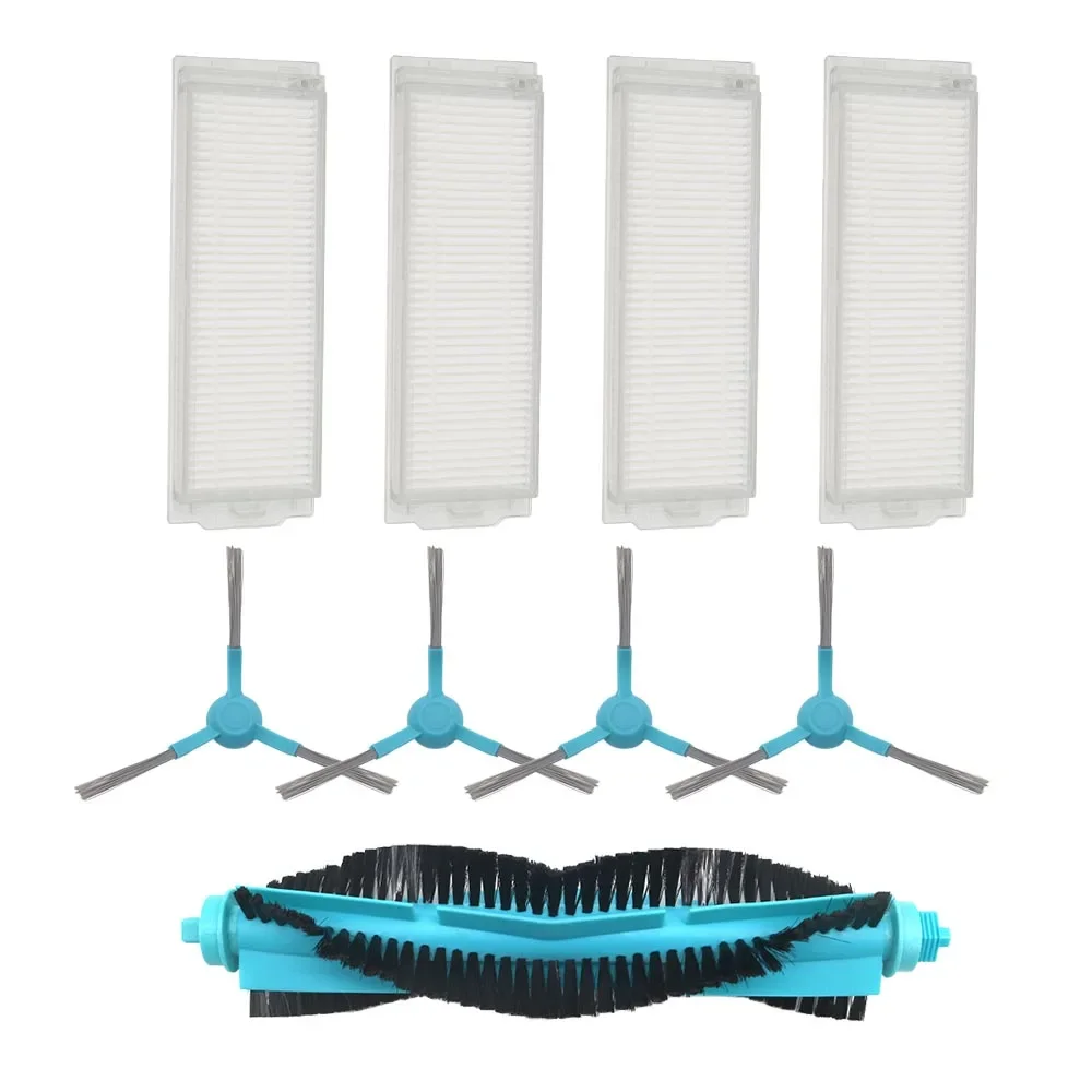 Фильтр НЕРА роликовая щетка накладки для швабры ткань Cecotec Conga 3290 3490 запчасти