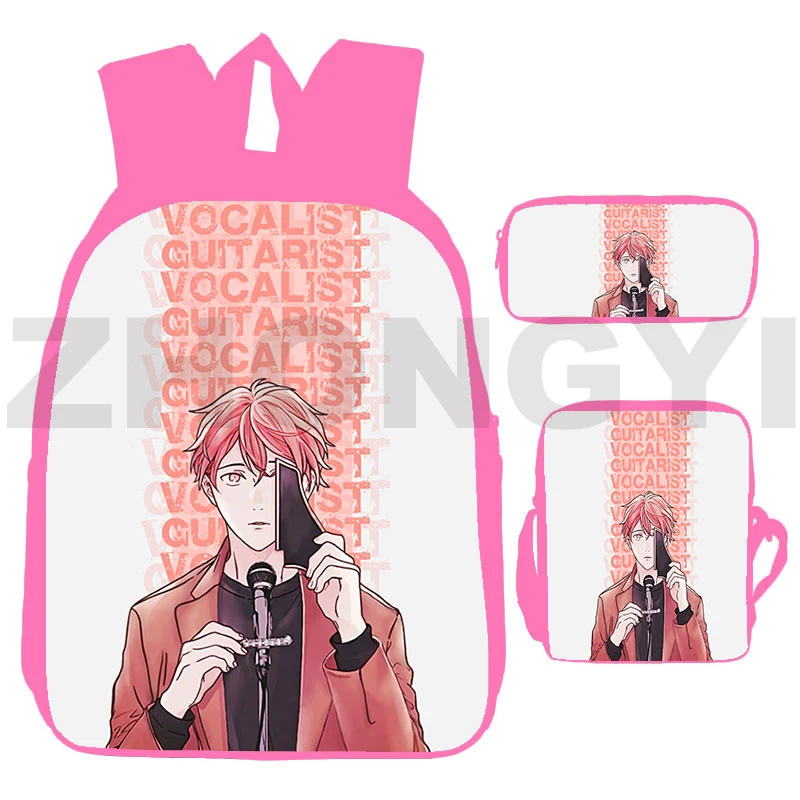 Yaoi Bl прилагаются 3D рюкзаки Kawaii аниме дан манга музыка Mafuyu Подростковая сумка для
