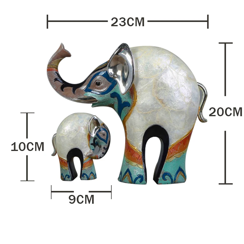 

Декоративная статуя из полимера Spare no effort+