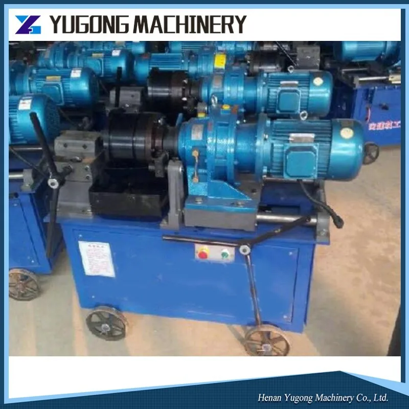 

YUGONG Top Quality High Speed 16-40mm Rebar Thread Rolling Machine for Building Construction