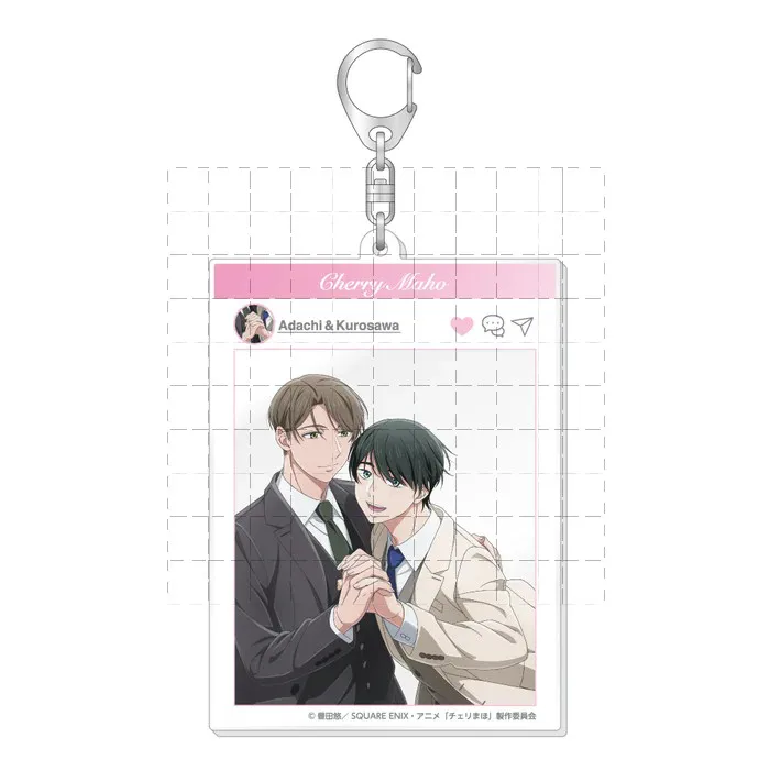Фото Игра Adachi Kiyoshi Kurosawa Yuichi брелок кукла аниме акриловый брелок Подвеска для подарка №3