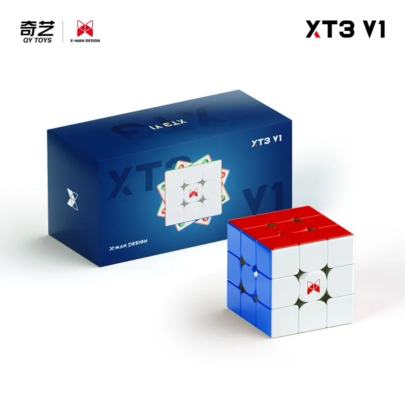 [Picube] QiYi XMD XT3 3x3 Pioneer 3x3x3 Флагманская версия Магнитный магический скоростной куб Qiyi