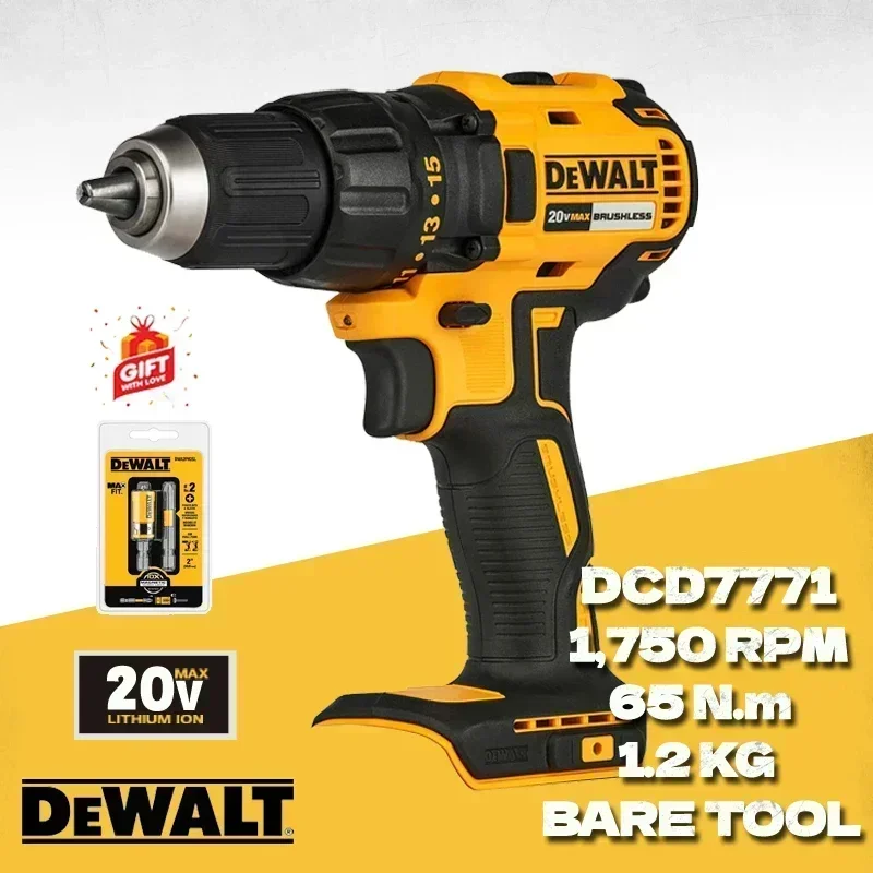 

DEWALT DCD7771 Беспроводная дрель