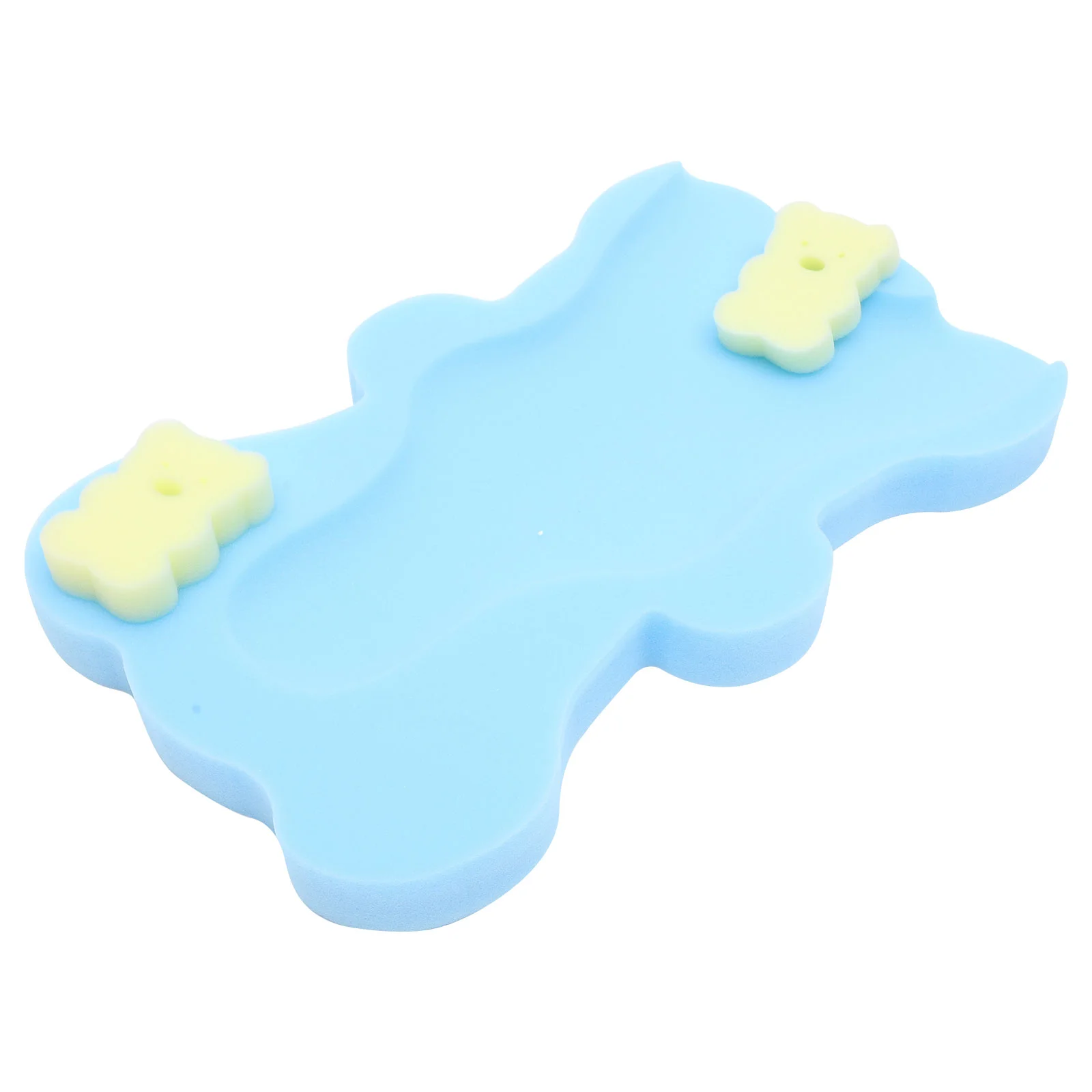 

Baby Bath Mat Infant Sponge Cushion Toddler Bathtub Newborn Pad Newborns Esponja Para Bañarse Non-slip