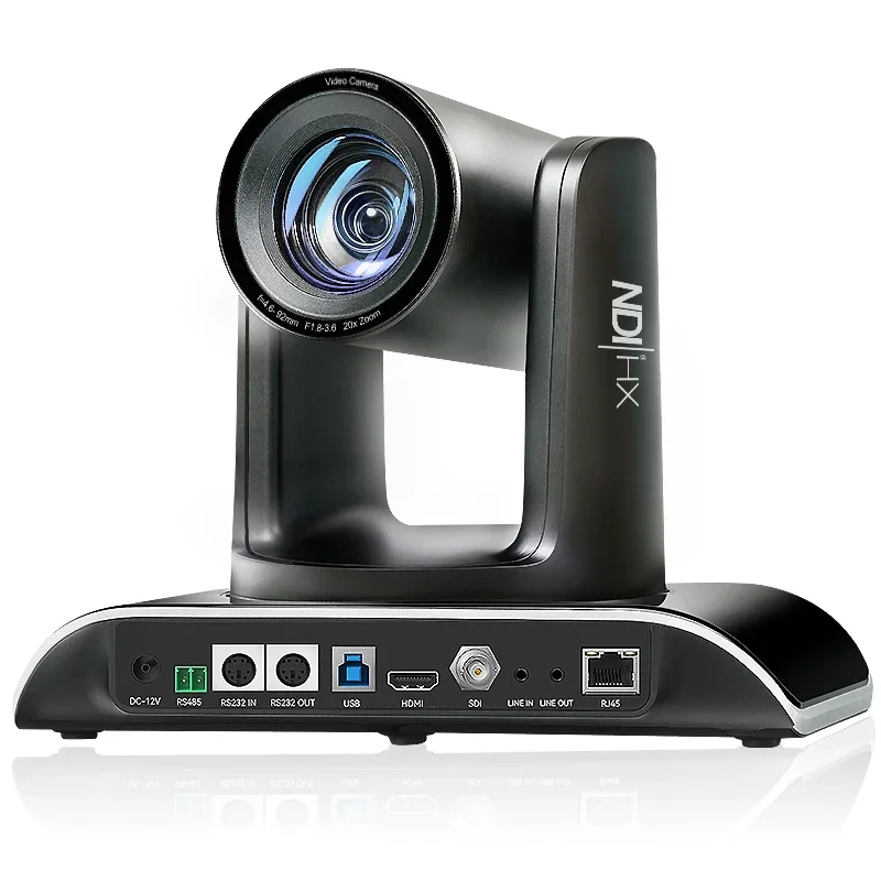 Фото TEVO-VHD620A 20-кратная камера с зумом, ИИ-автоматической фокусировкой и отслеживанием, NDI, USB, HDMI для онлайн-уроков, образования, церковных служб и прямых трансляций №1