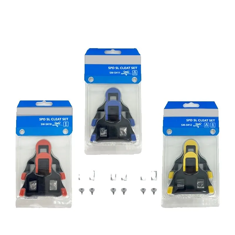 

For Shimano Road Bike Pedal Cleat SH11 Bicycle Original Shoes Cleats Bike Pedal Road Cleat Speed System SH10 SH11 SH12 SH51 SH56