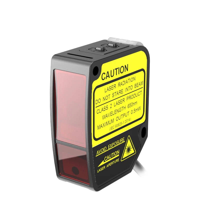 

Lanbao PDB 50mm sensing distance laser displacement sensor photocel sensor