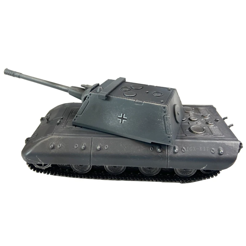 Фото 1/72 немецкий тяжелый танк E-100 E100 Rat Turre из сплава, готовая модель для детей и взрослых, коллекция игрушек, дисплей №3