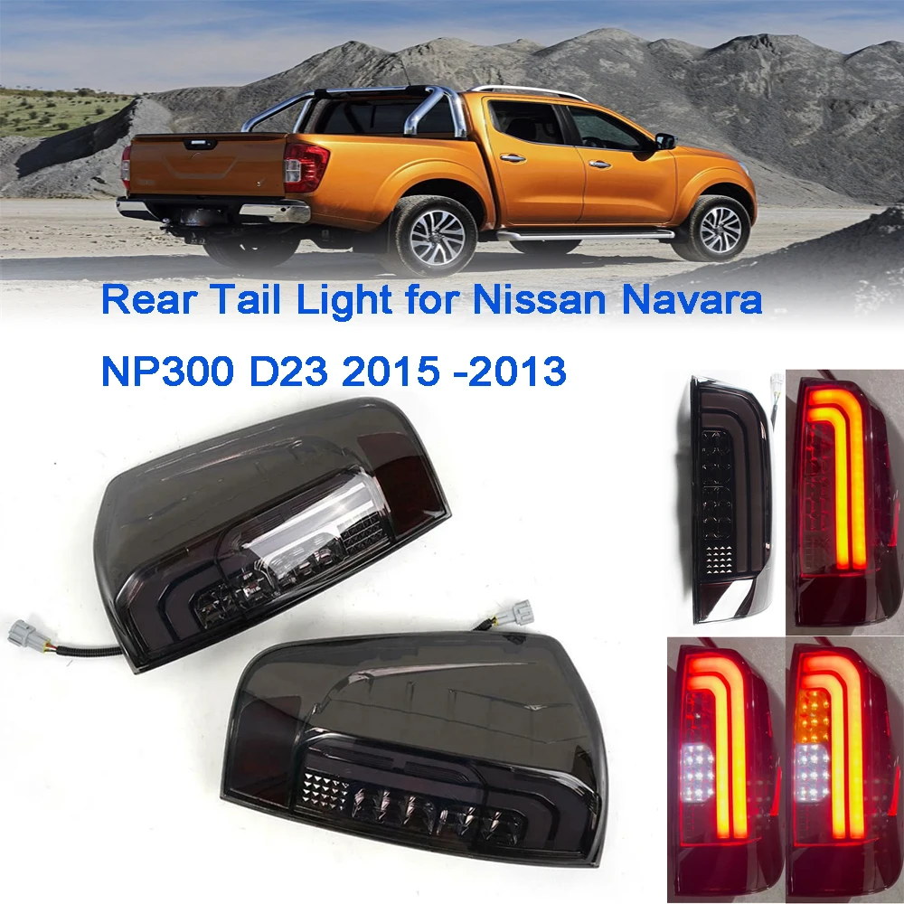 Фонарь задний для Nissan Navara Np300 2015-2021 2 шт.