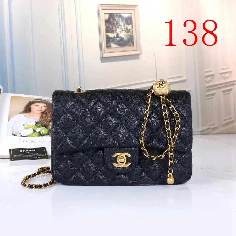 

Men and Women Leather Medium Large Handbag Shoulder Bags Large Capacity Ladies Single Shoulder Bag Crossbody Bag Wallet E20