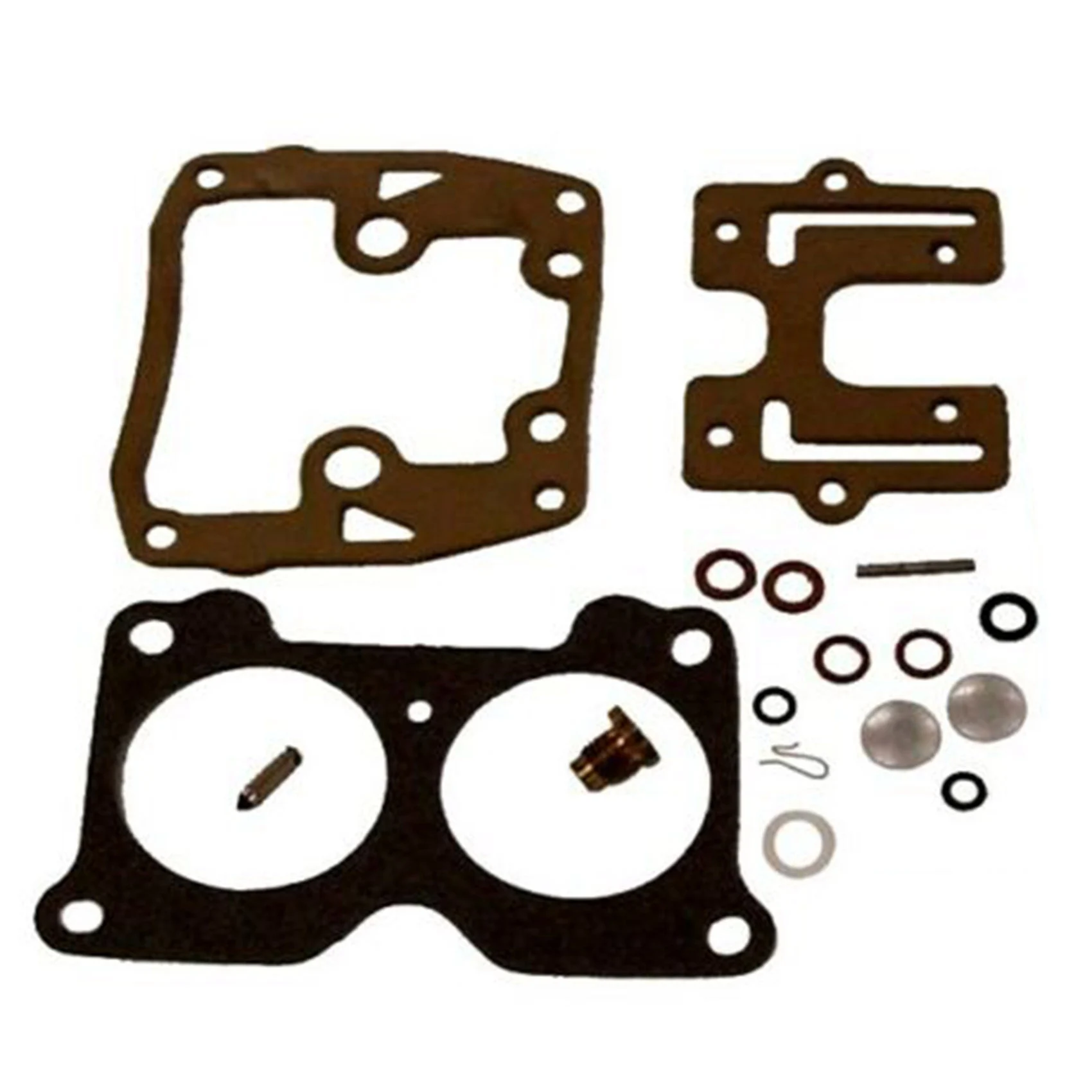 Carburetor Kit for Johnson/Evinrude Outboards 187046 3900 55 392550 398526 4354 43 434888 439076 |