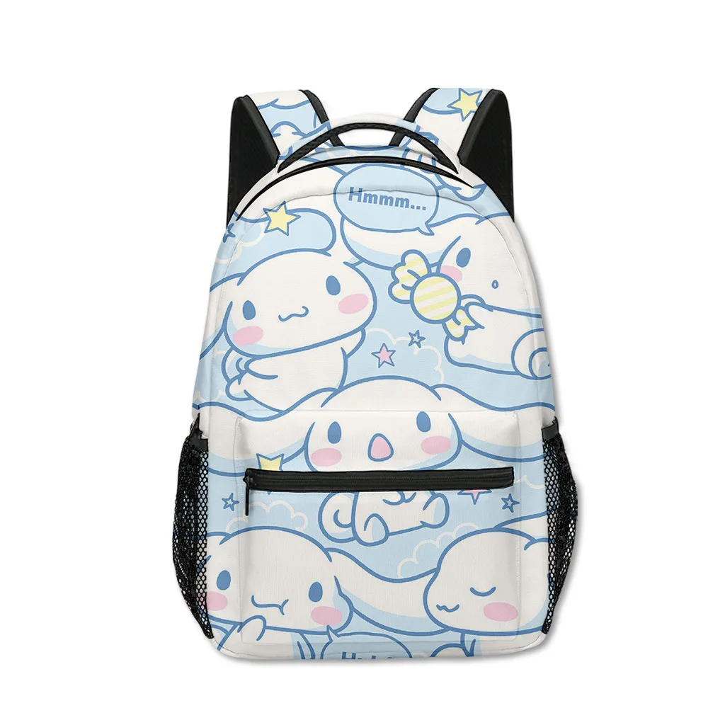 

Big-eared Kuromi Cinnamon Dog Cinnamoroll Primary School Students Anime Backpack Cartoon School Bag Boys And Girls Birthday Gift