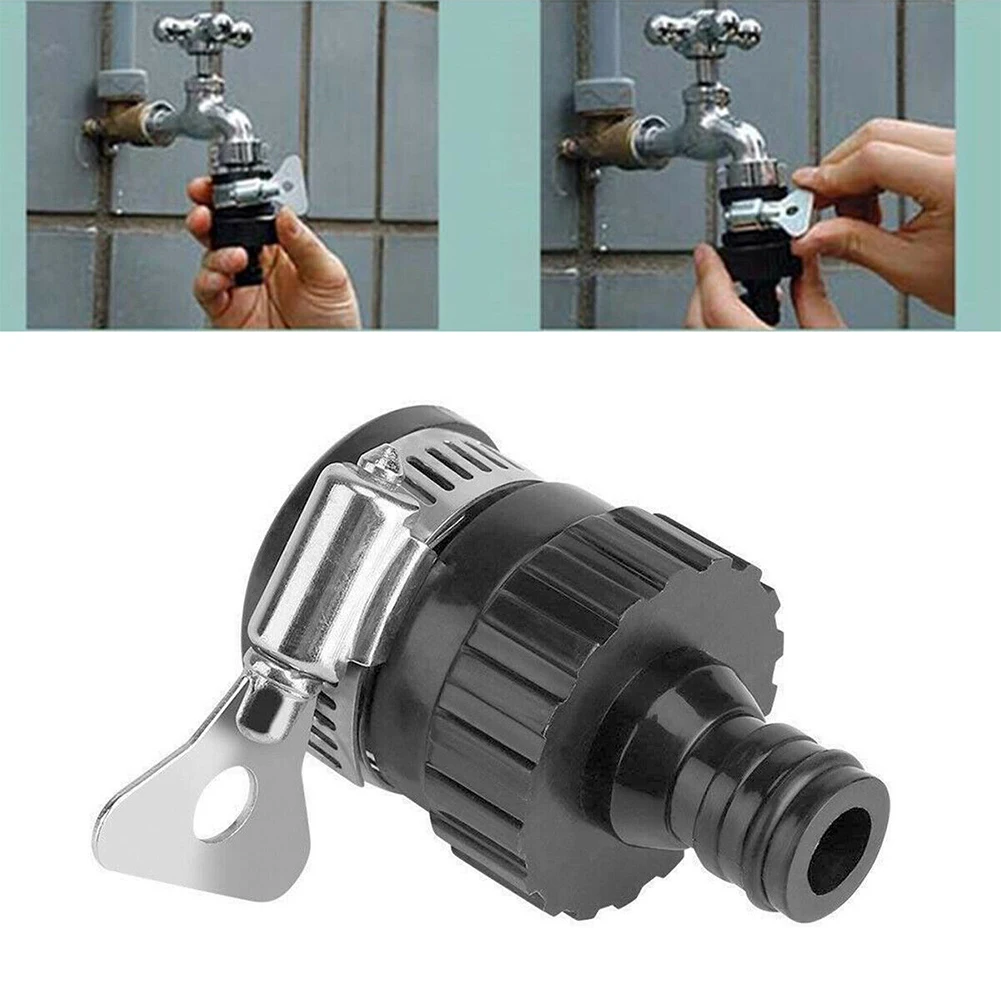 Pipe Fitting Faucet Adapter Kitchen Bath Tap Mixer Tap Faucet Multi-function Faucet Adapter O-ring Water