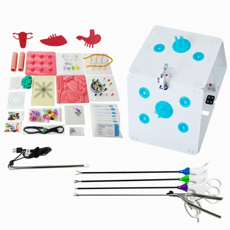 Коробка для лапароскопического симулятора Тренажер лапароскопии Учебные