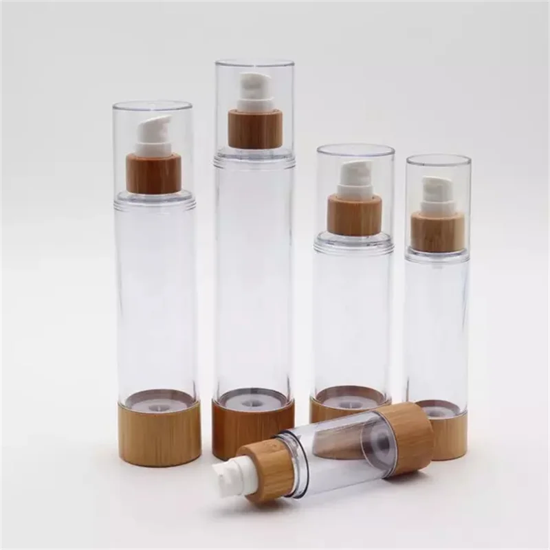 

20ml 30ml 50ml 80ml 100ml 120ml Empty Airless Lotion Pump Bottle Vacuum Cosmetic Lotion Serum Face Cream Foundation Container