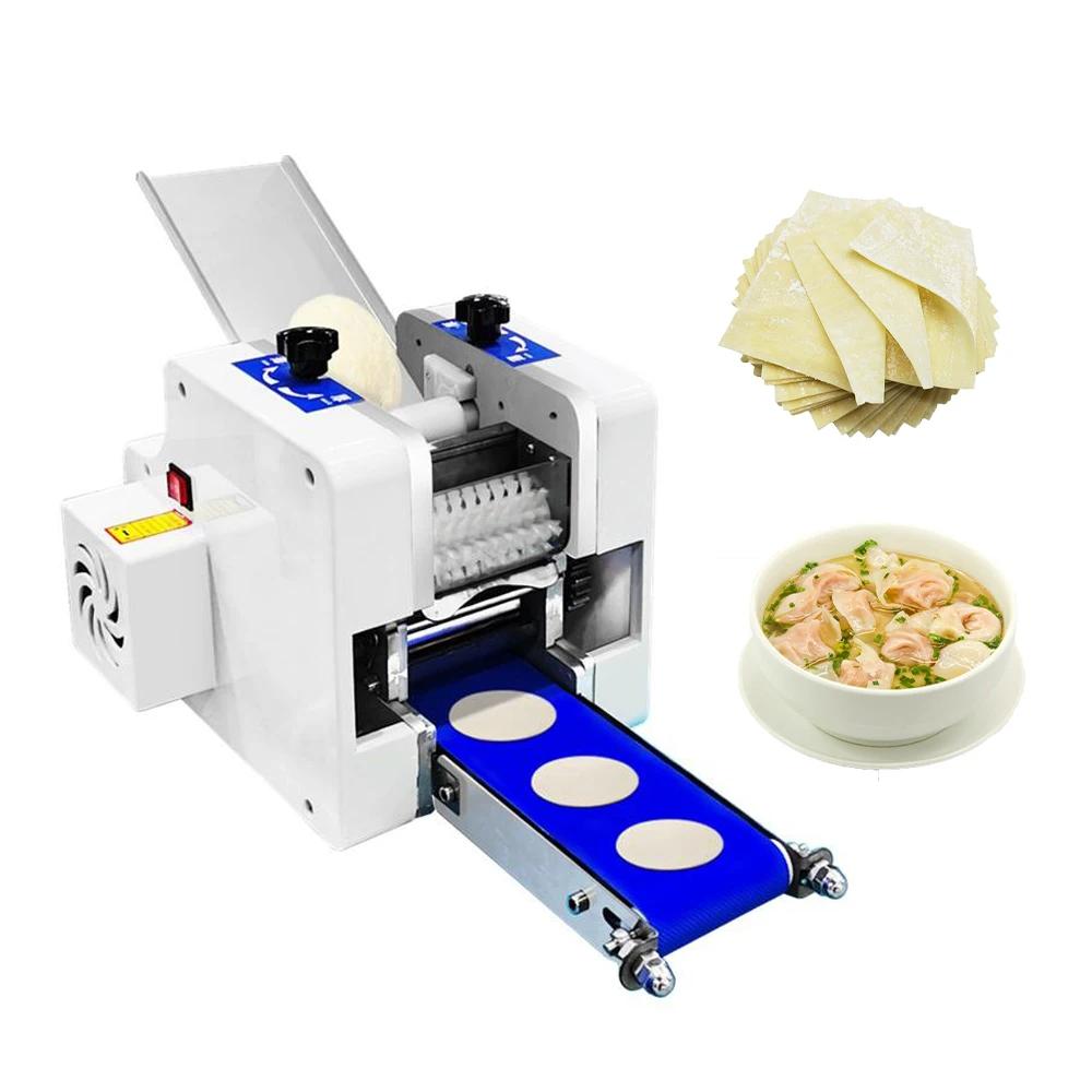 

China High Quality Automatic Roti Making Machine Pizza Press Skin Dough Sheeter Pita Bread Roti Maker Tortilla Wrapper Machine