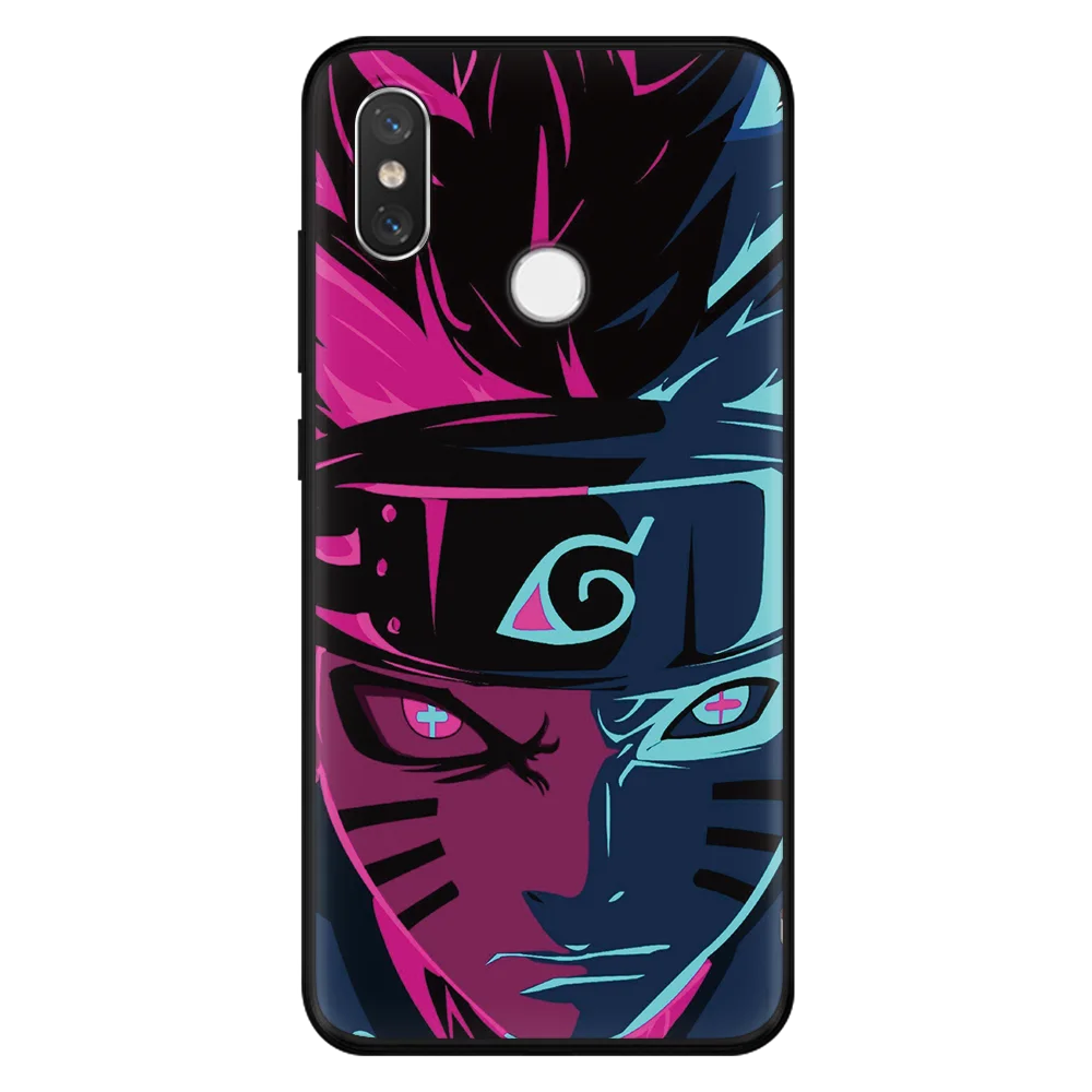 Чехол Akatsuki Naruto силиконовый для Xiaomi Mi 11T 11 10T Lite Pro Poco X3 NFC F3 M3 Redmi Note 11S 8 9 10 S 8T 7 9T 9C Fundas |