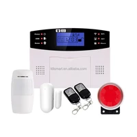 tuya wifi 2g gsm intrusion home system kit for house security tuya smart app remote control monitor