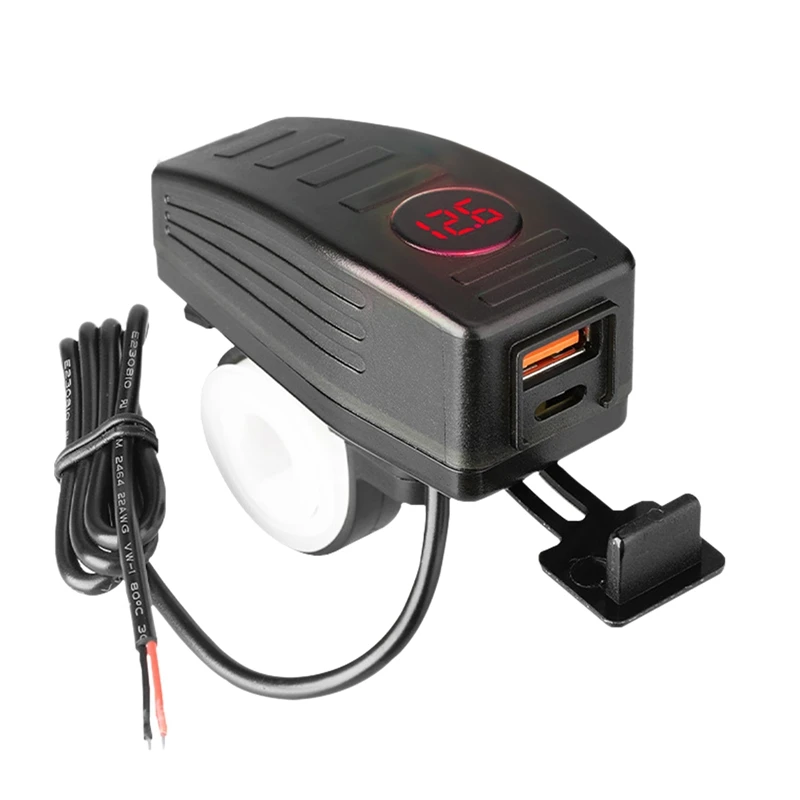 USB-порт для быстрой зарядки мотоцикла 12 В