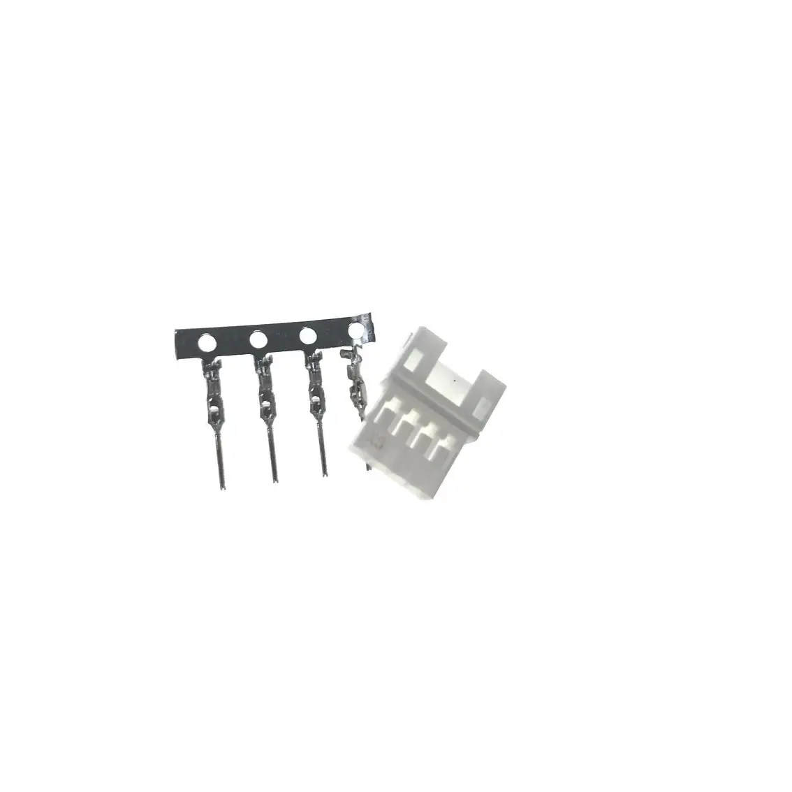 

2.0mm 4PIN Connection Plug Terminal Connector Compatible with JST PH Computer GPU Cooler Mini 4p Socket