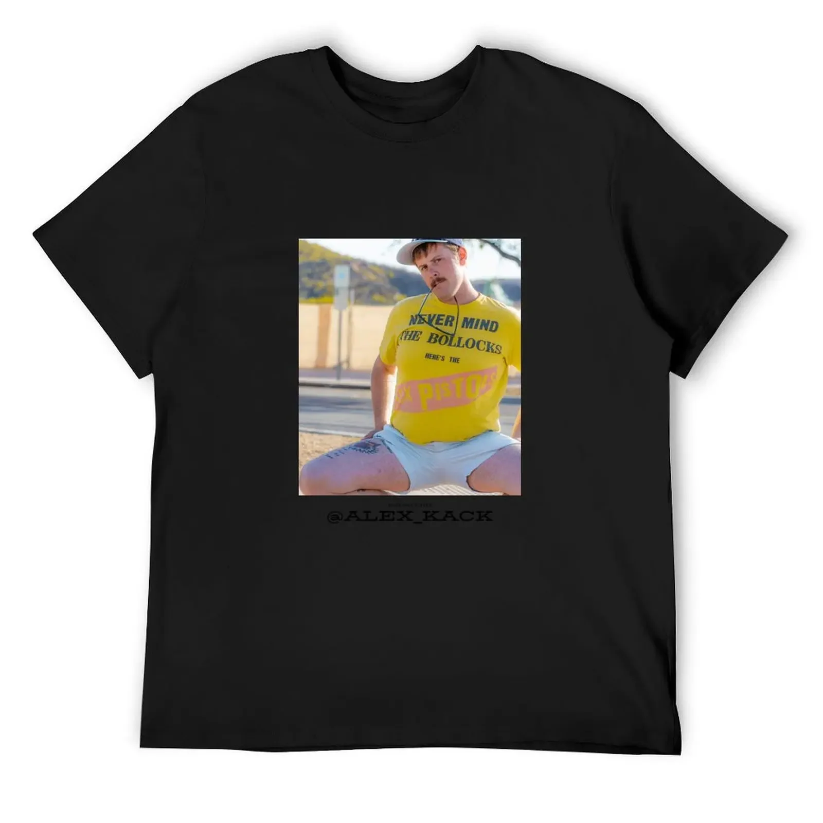 Мужская футболка Alex Kack Thirsty Squat из хлопка