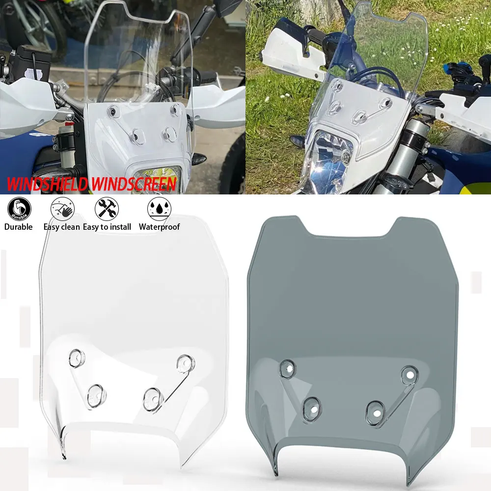 Дефлектор лобового стекла для Husavarna 701 SM Enduro Supermoto FC 350/450 FE 250/350/501/450 TC125/250 TE150/250/300