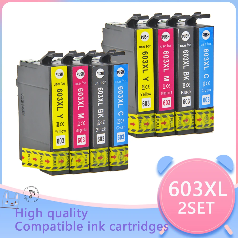 

Замена для картриджей EPSON 603XL 603 T603XL для Epson