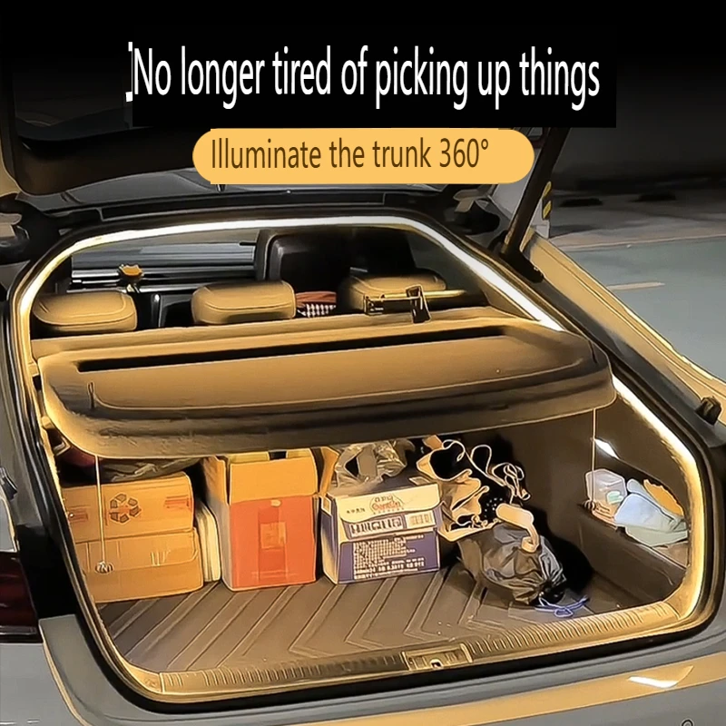 Для освещения багажника Volkswagen Beetle окружающее освещение задней двери аксессуары