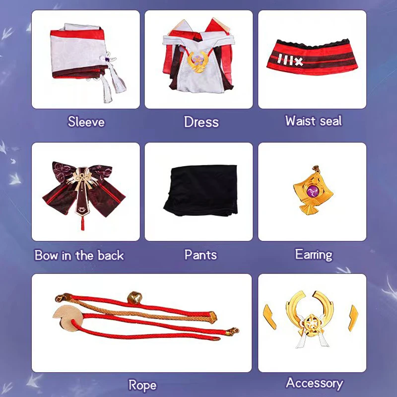 Горячая игра Genshin Impact Nilou Косплей Лотос танцор короткие юбки Хэллоуин женская