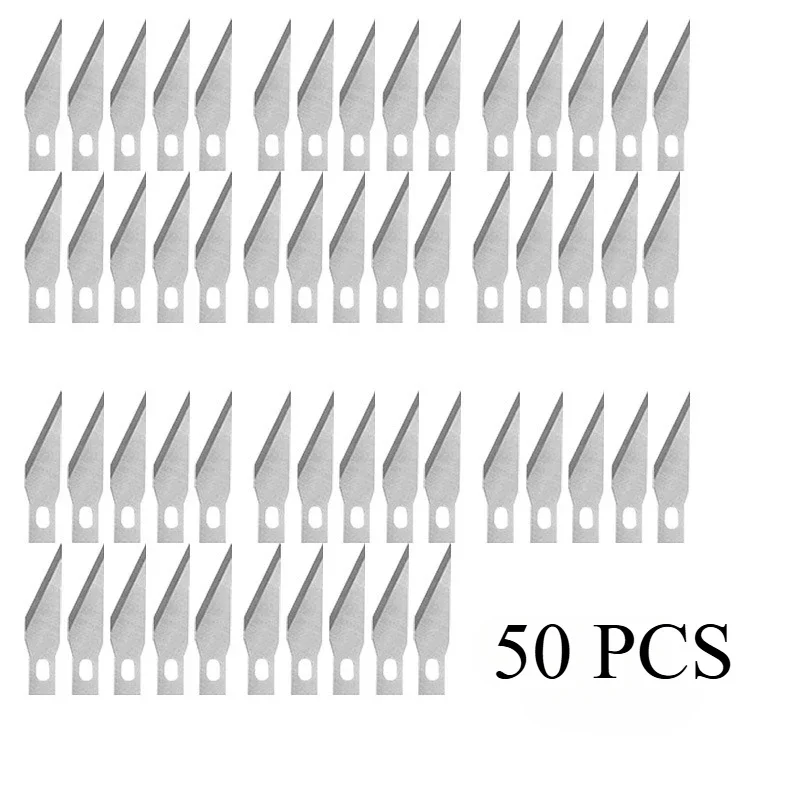 Новый 50/100 шт. нож DIY резьба по дереву фрукты еда скальпель ремесло скульптура