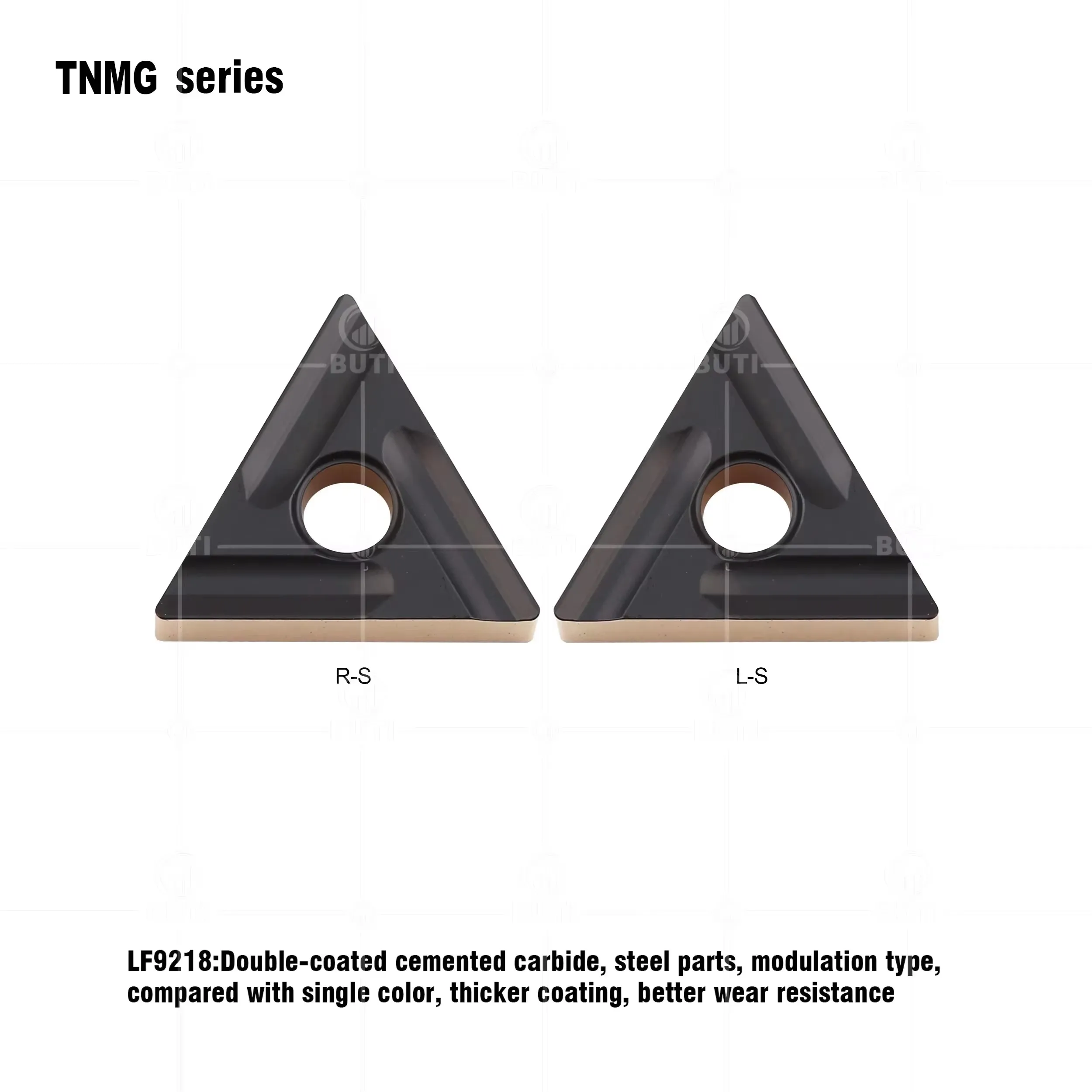 DESKAR 100% Оригинальные токарные пластины TNMG160404R-SL-S TNMG160408R-SL-S LF9218 для станков с ЧПУ, двухцветные, режущие инструменты (art.: 3920dabf2c67a) - 3920dabf2c67a